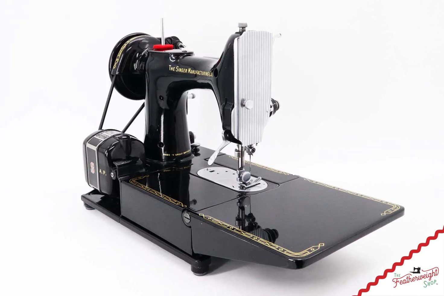 Singer Featherweight 222K Sewing Machine - EL6851**, 1956 - Image 6