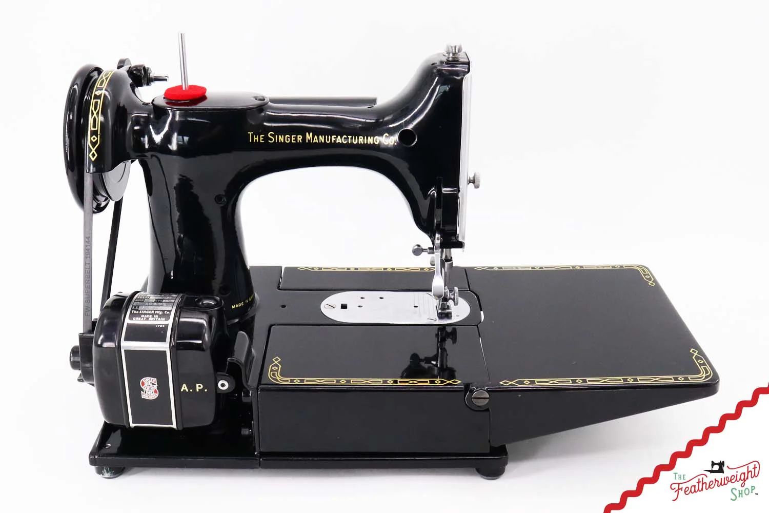 Singer Featherweight 222K Sewing Machine - EL6851**, 1956 - Image 7