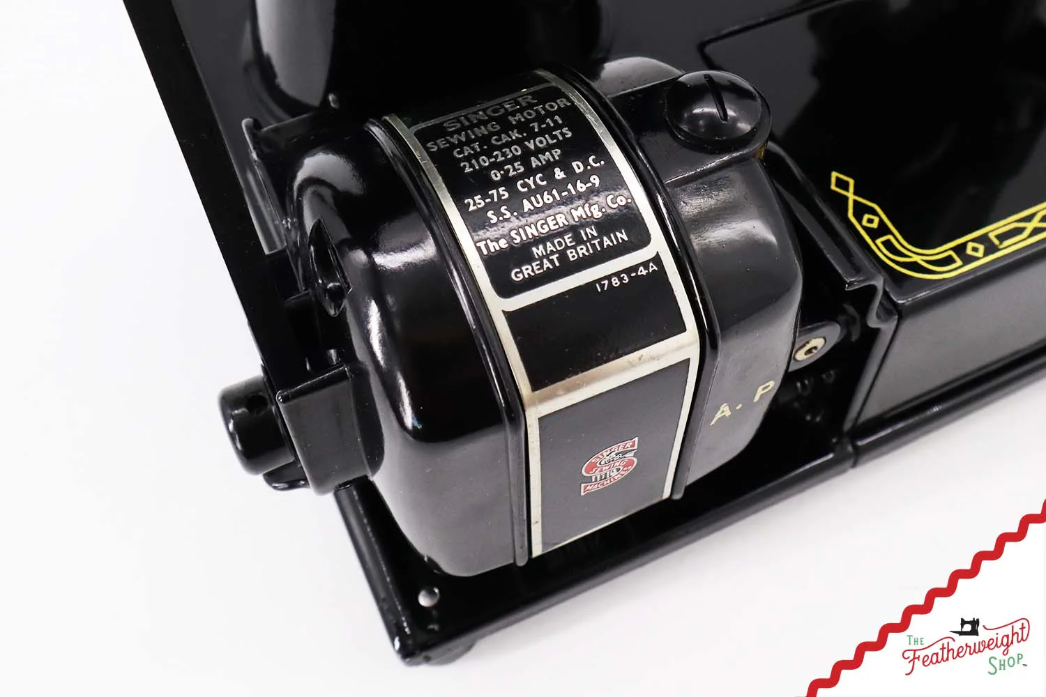 Singer Featherweight 222K Sewing Machine - EL6855**, 1956 - Image 16