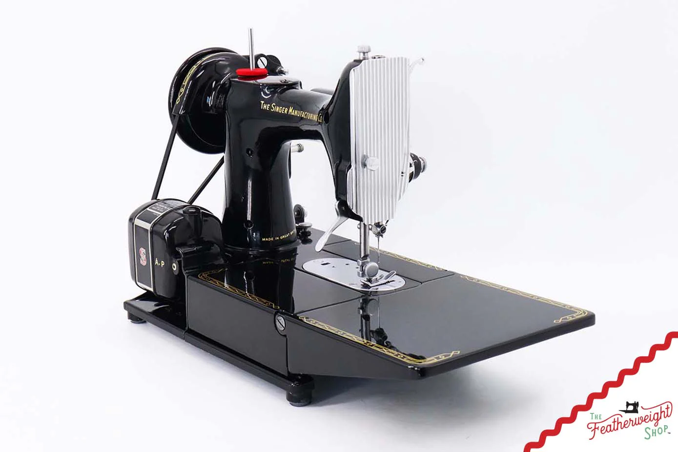 Singer Featherweight 222K Sewing Machine - EL6855**, 1956 - Image 6