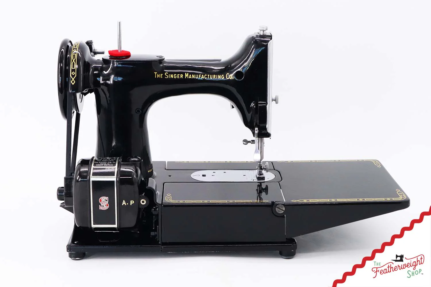 Singer Featherweight 222K Sewing Machine - EL6855**, 1956 - Image 7