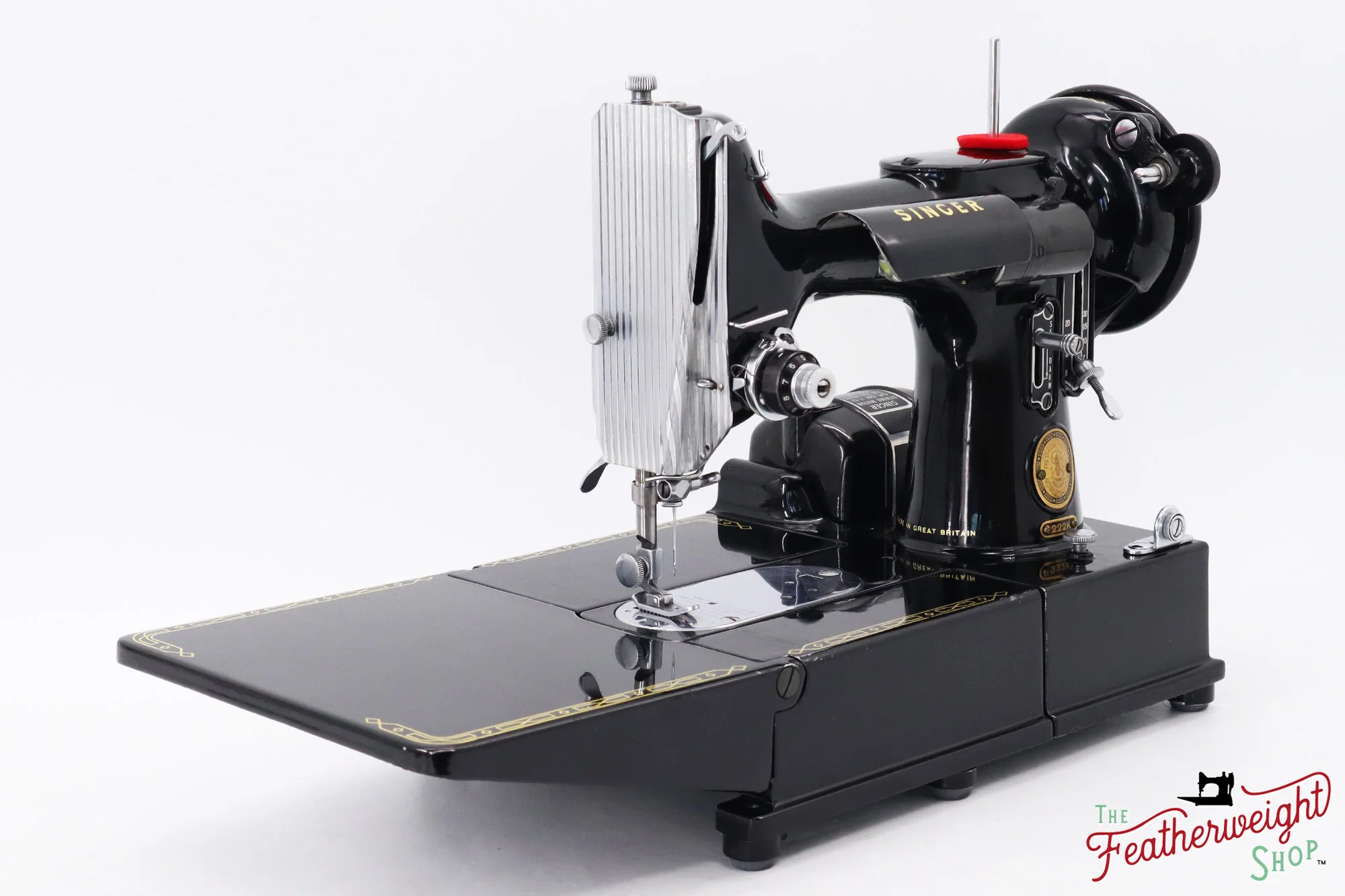 Singer Featherweight 222K Sewing Machine - EL68560*, 1956 - Image 3