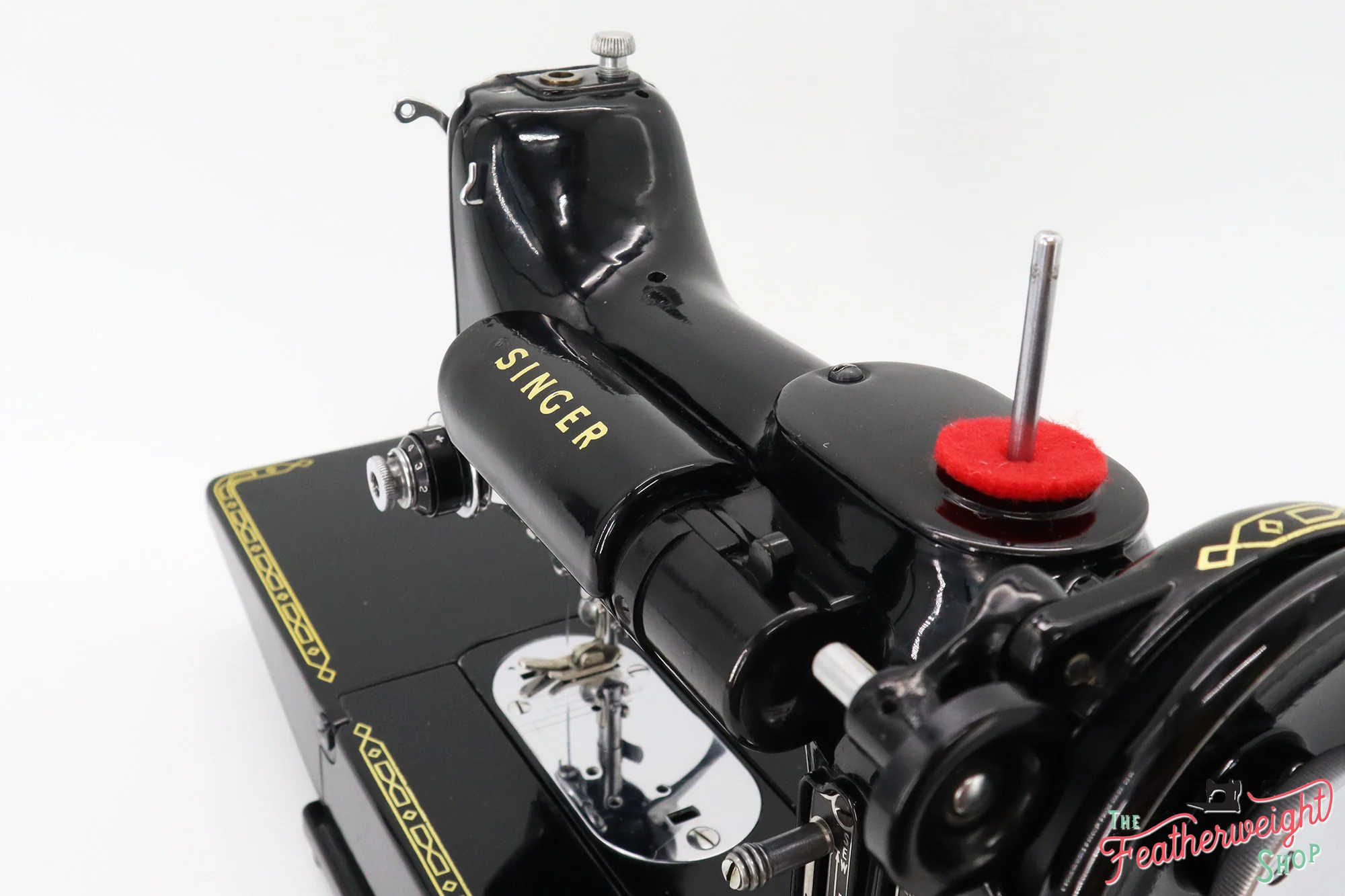 Singer Featherweight 222K Sewing Machine EL68582* - Image 15