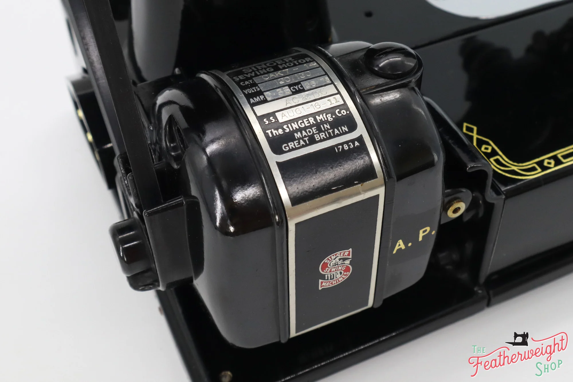 Singer Featherweight 222K Sewing Machine EL68582* - Image 20