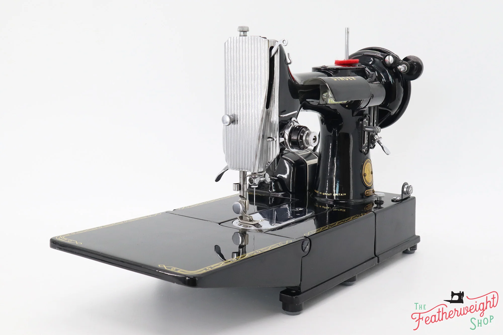 Singer Featherweight 222K Sewing Machine EL68582* - Image 4