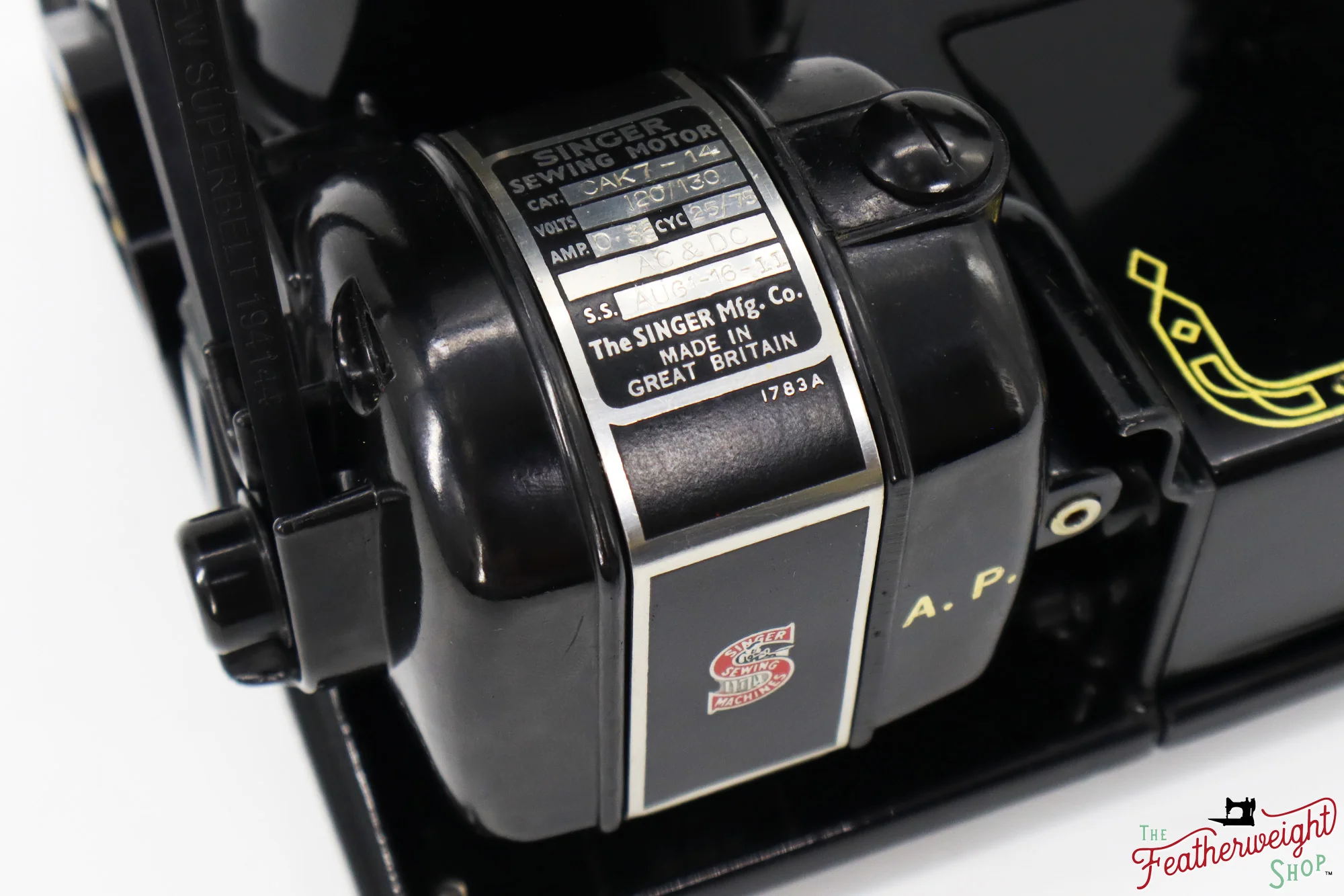 Singer Featherweight 222K Sewing Machine - EL686 - 1956 - Image 15