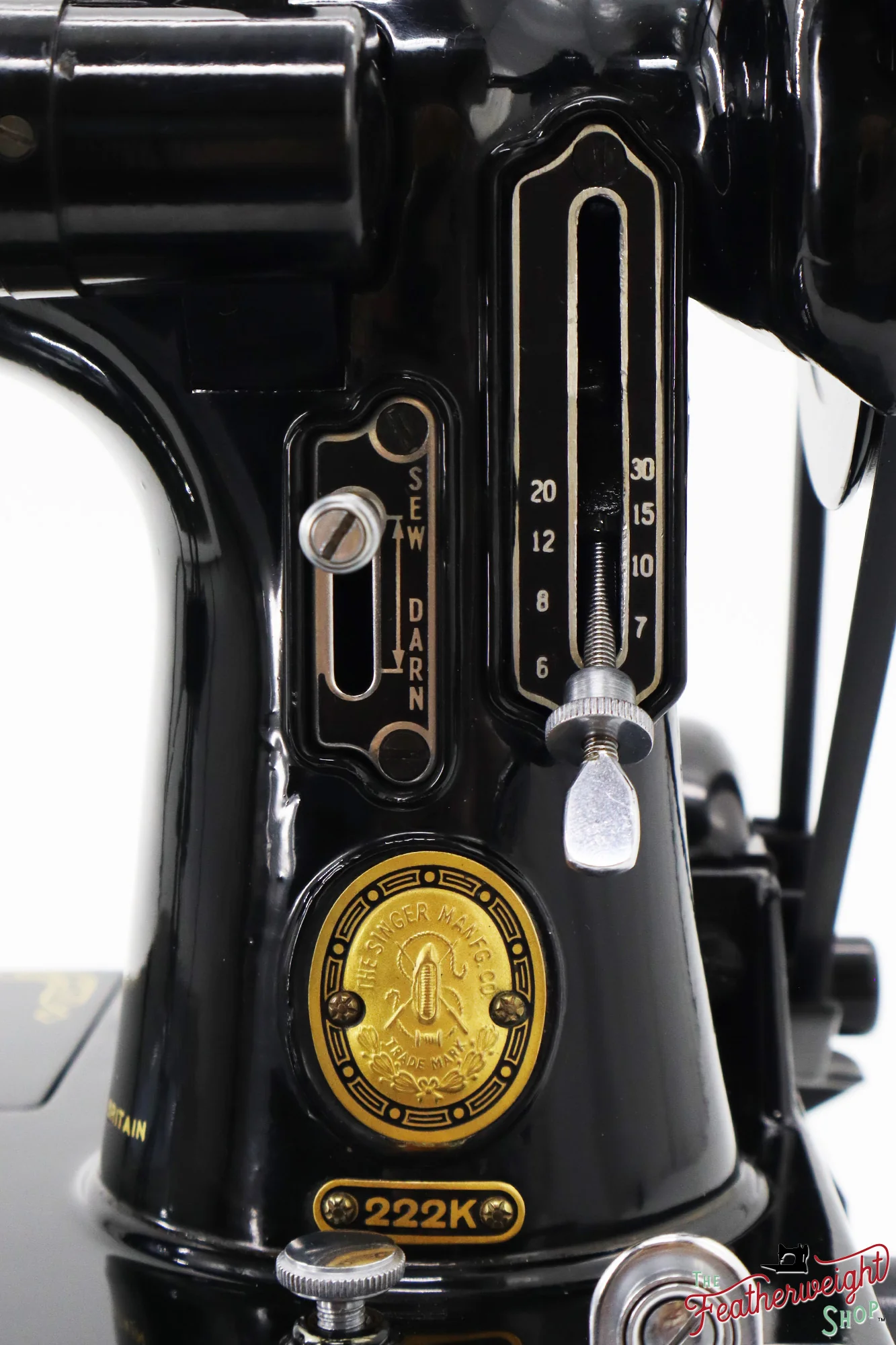 Singer Featherweight 222K Sewing Machine - EL686 - 1956 - Image 16
