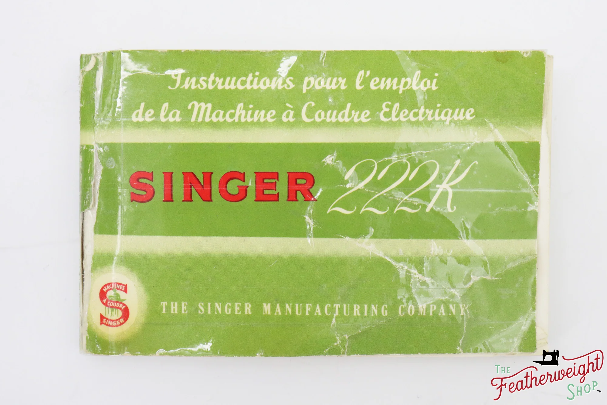 Singer Featherweight 222K Sewing Machine - EL686 - 1956 - Image 18
