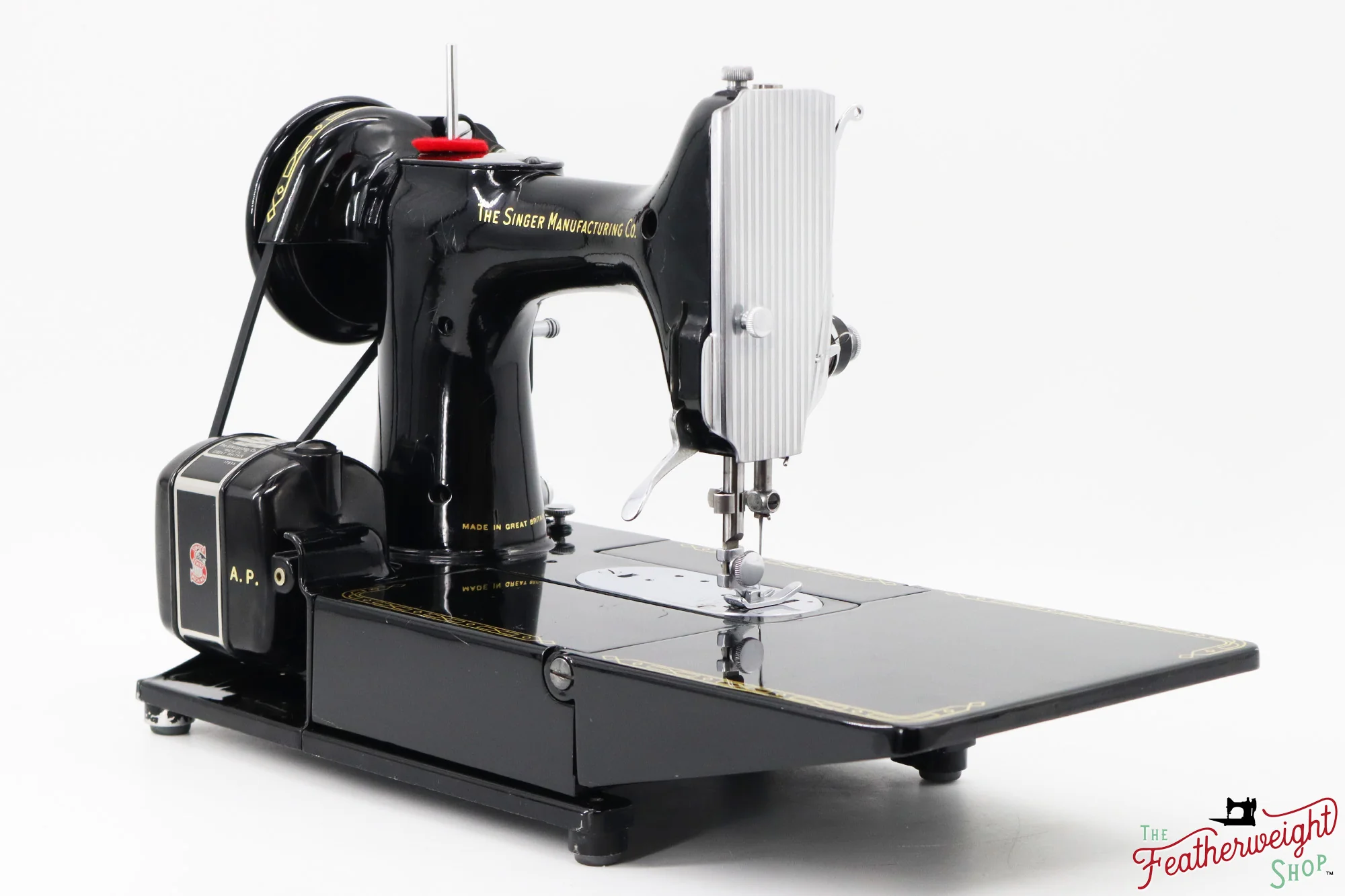 Singer Featherweight 222K Sewing Machine - EL686 - 1956 - Image 6