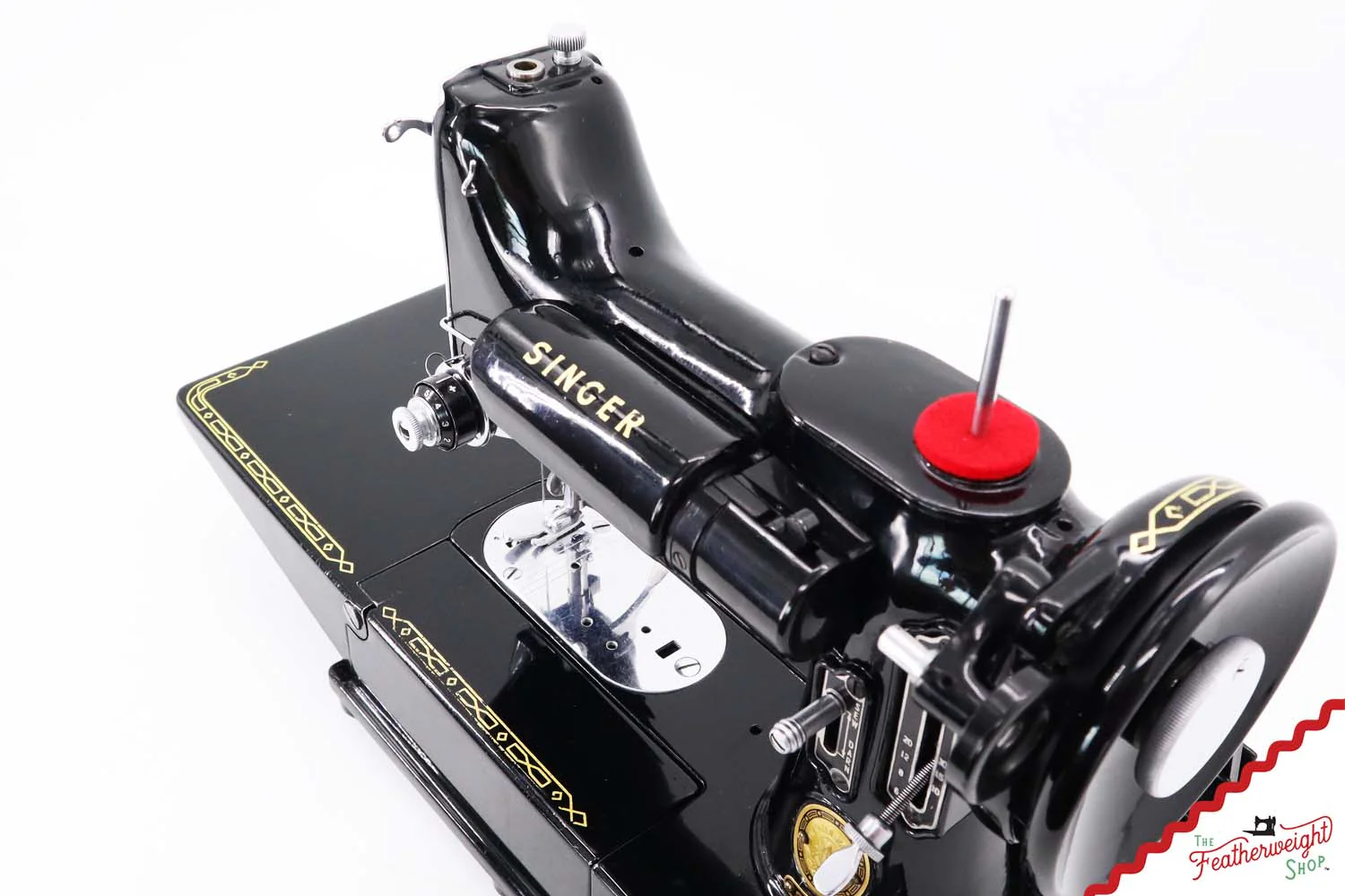 Singer Featherweight 222K Sewing Machine - EL68625*, 1956 - Image 14