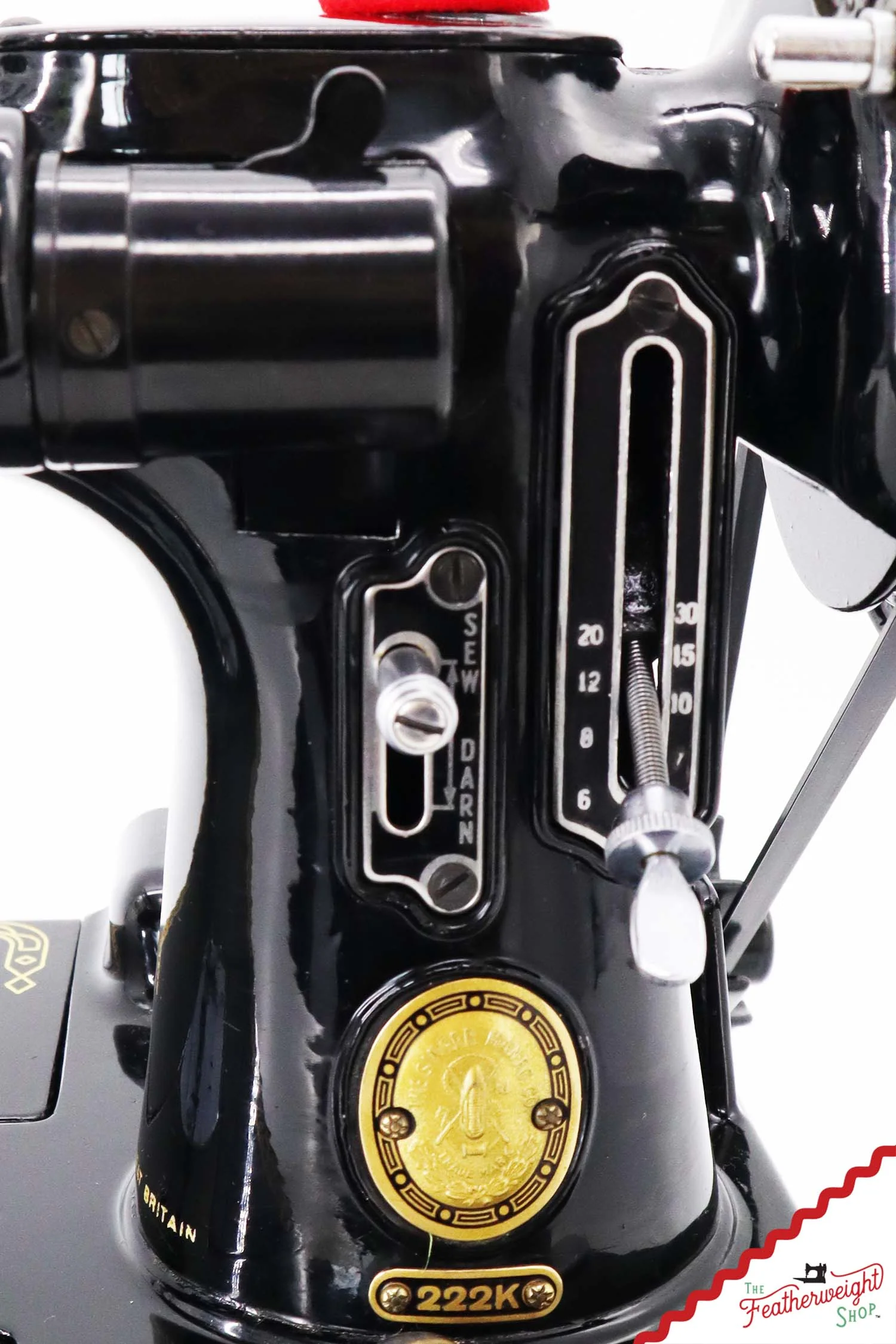Singer Featherweight 222K Sewing Machine - EL68625*, 1956 - Image 15