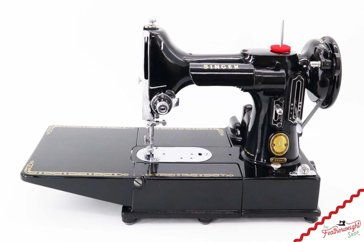 Singer Featherweight 222K Sewing Machine - EL68625*, 1956 - Image 3