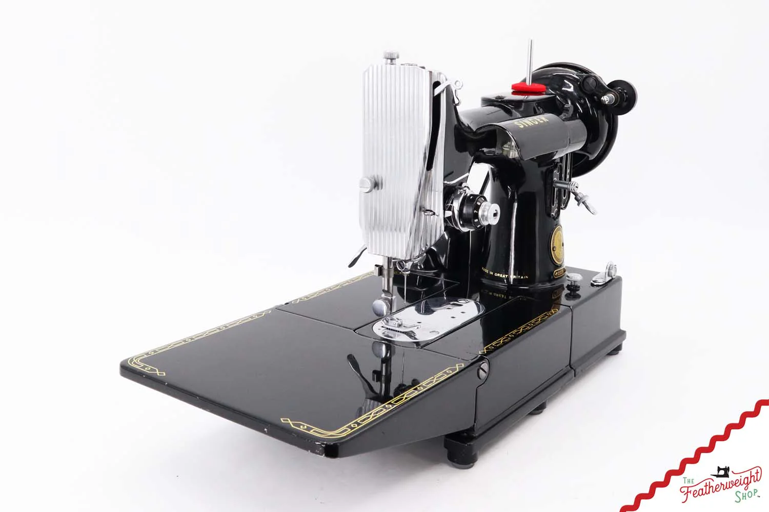 Singer Featherweight 222K Sewing Machine - EL68625*, 1956 - Image 4
