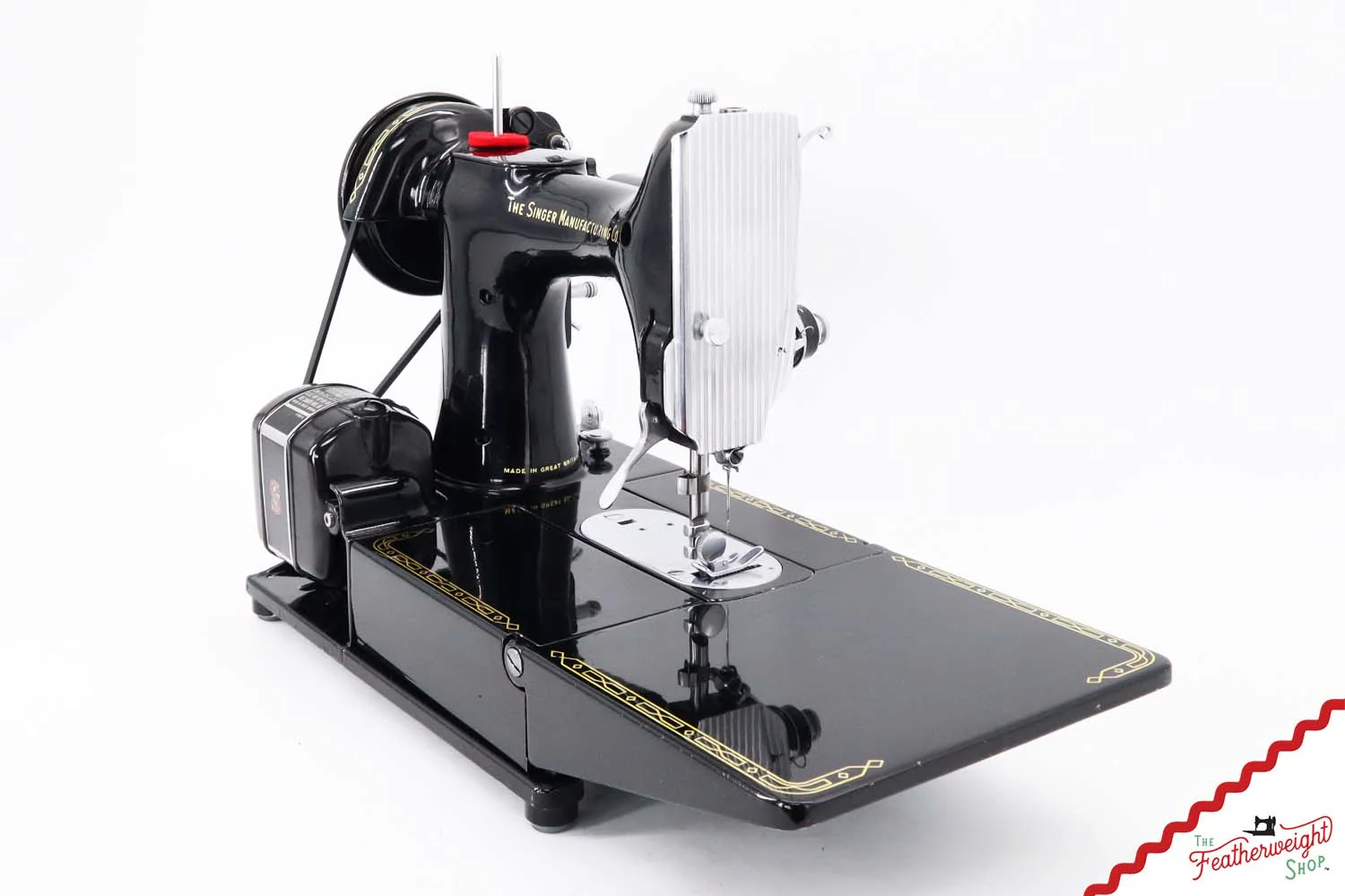 Singer Featherweight 222K Sewing Machine - EL68625*, 1956 - Image 6