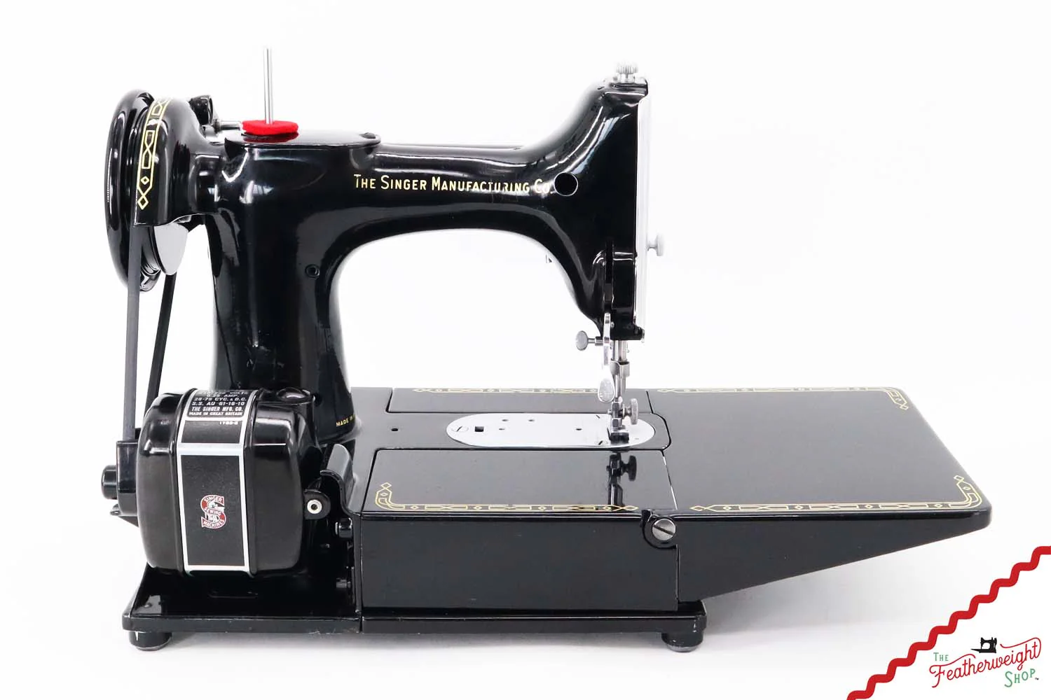 Singer Featherweight 222K Sewing Machine - EL68625*, 1956 - Image 7