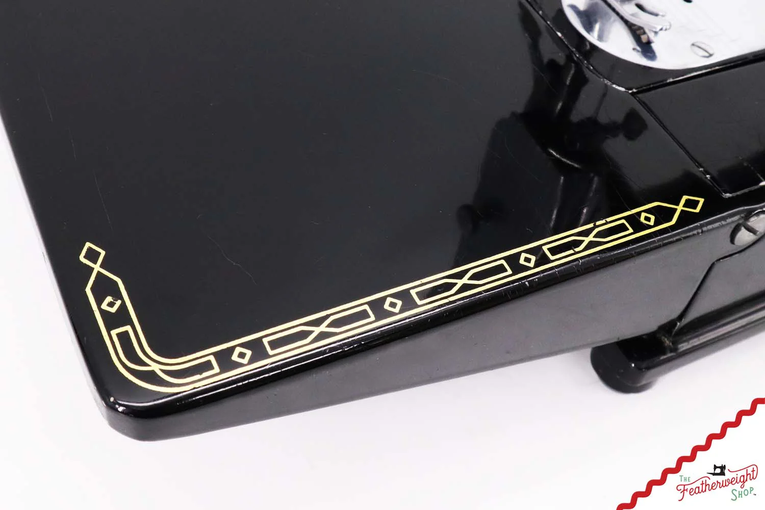 Singer Featherweight 222K Sewing Machine - EL68625*, 1956 - Image 9