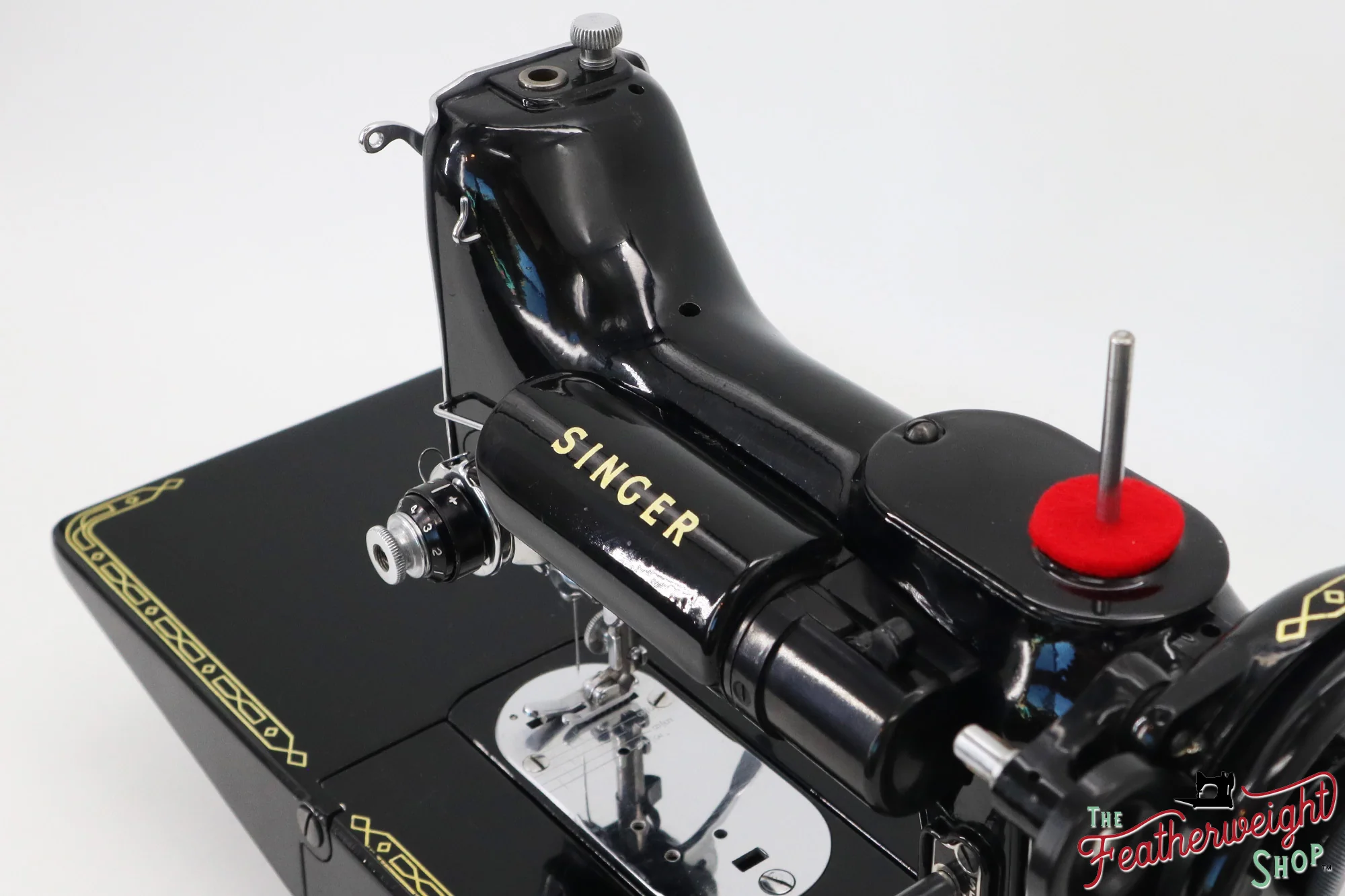 Singer Featherweight 222K Sewing Machine - EM2359**, 1957 - Image 14