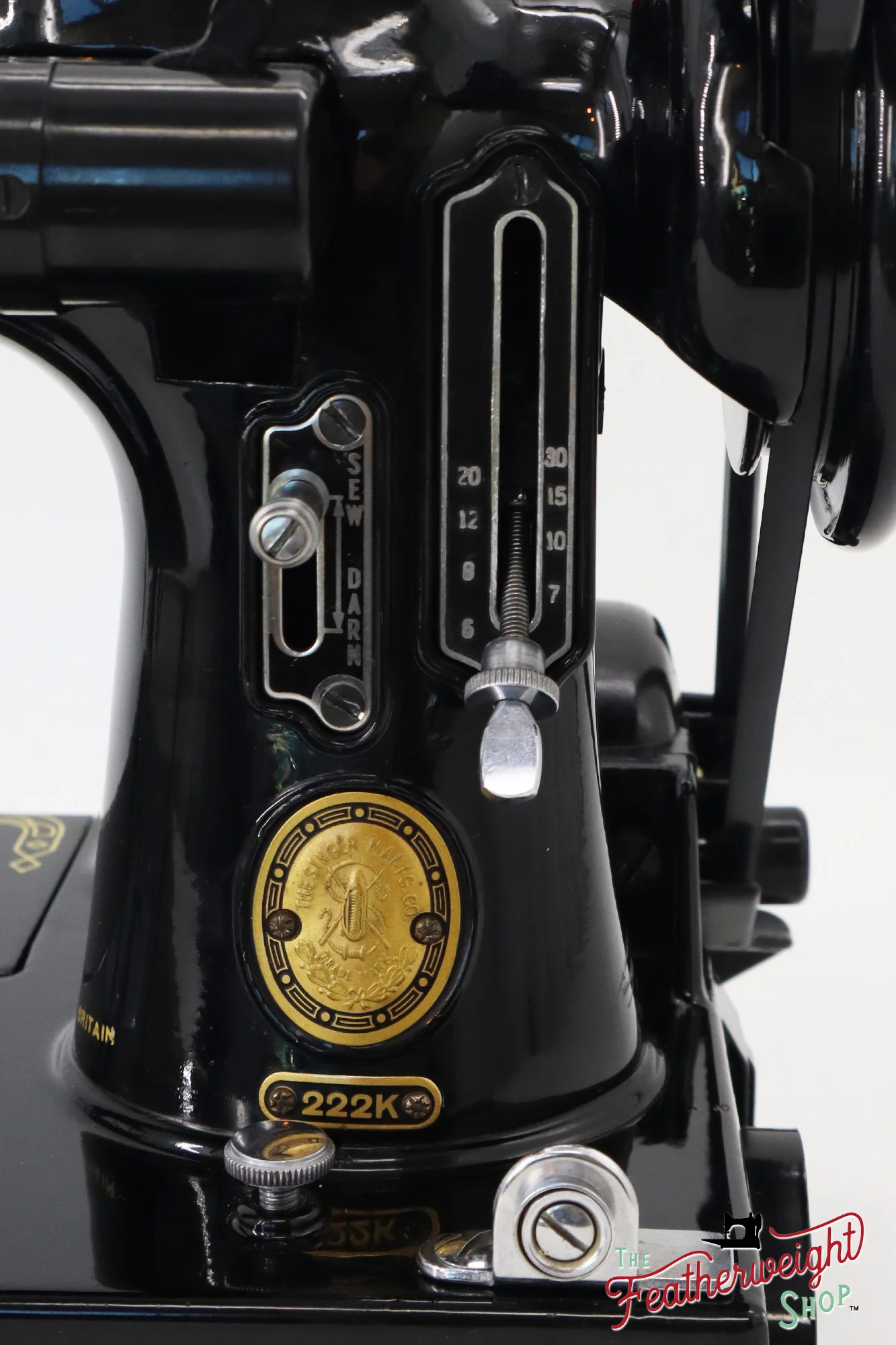 Singer Featherweight 222K Sewing Machine - EM2359**, 1957 - Image 15