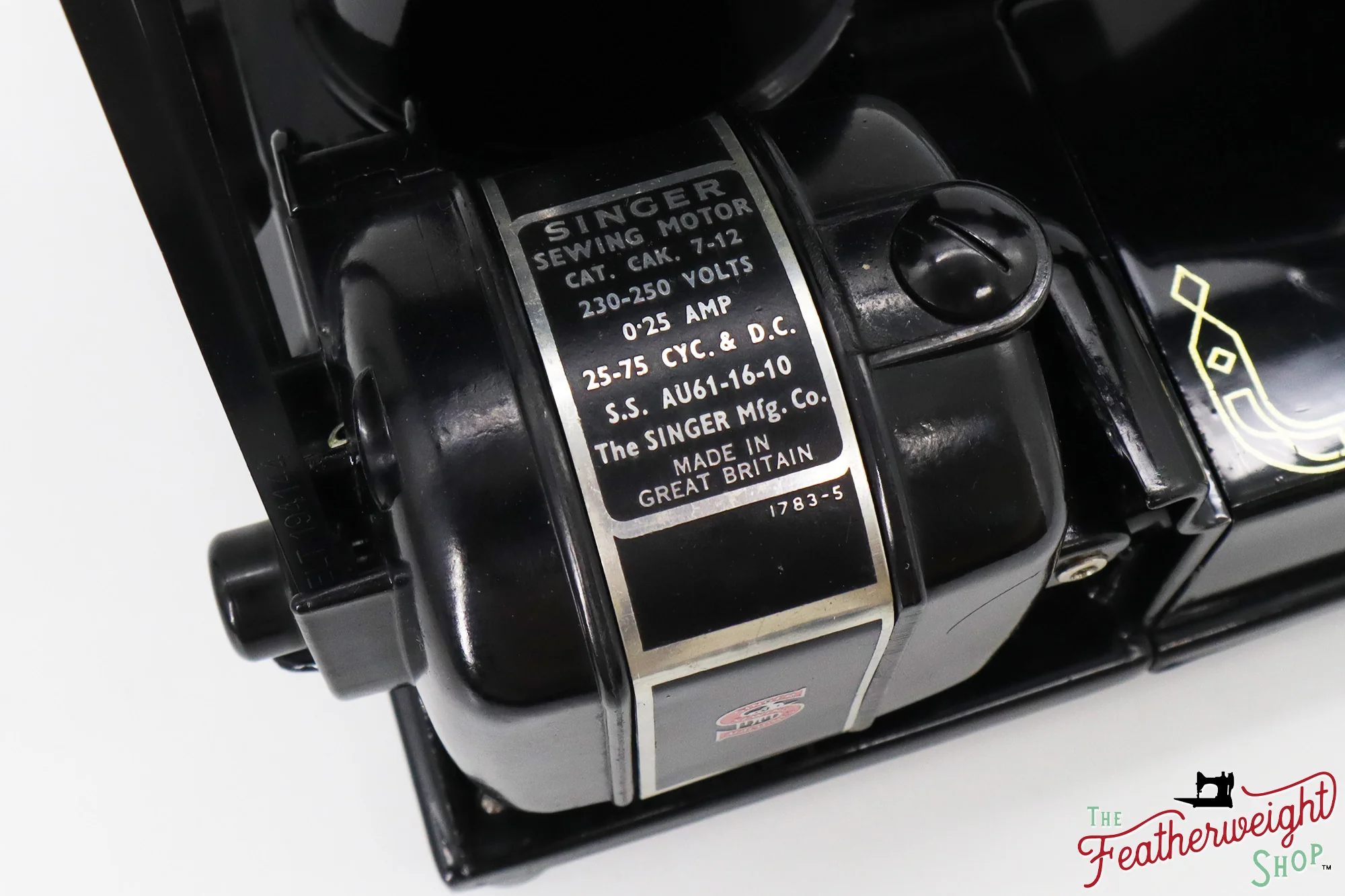 Singer Featherweight 222K Sewing Machine - EM2359**, 1957 - Image 18
