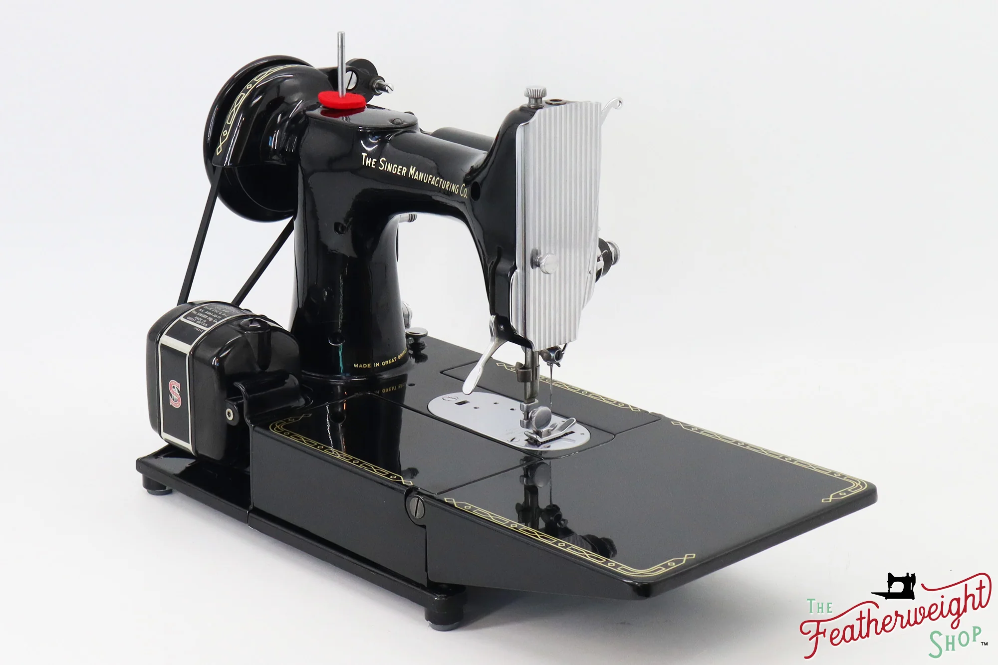 Singer Featherweight 222K Sewing Machine - EM2359**, 1957 - Image 6