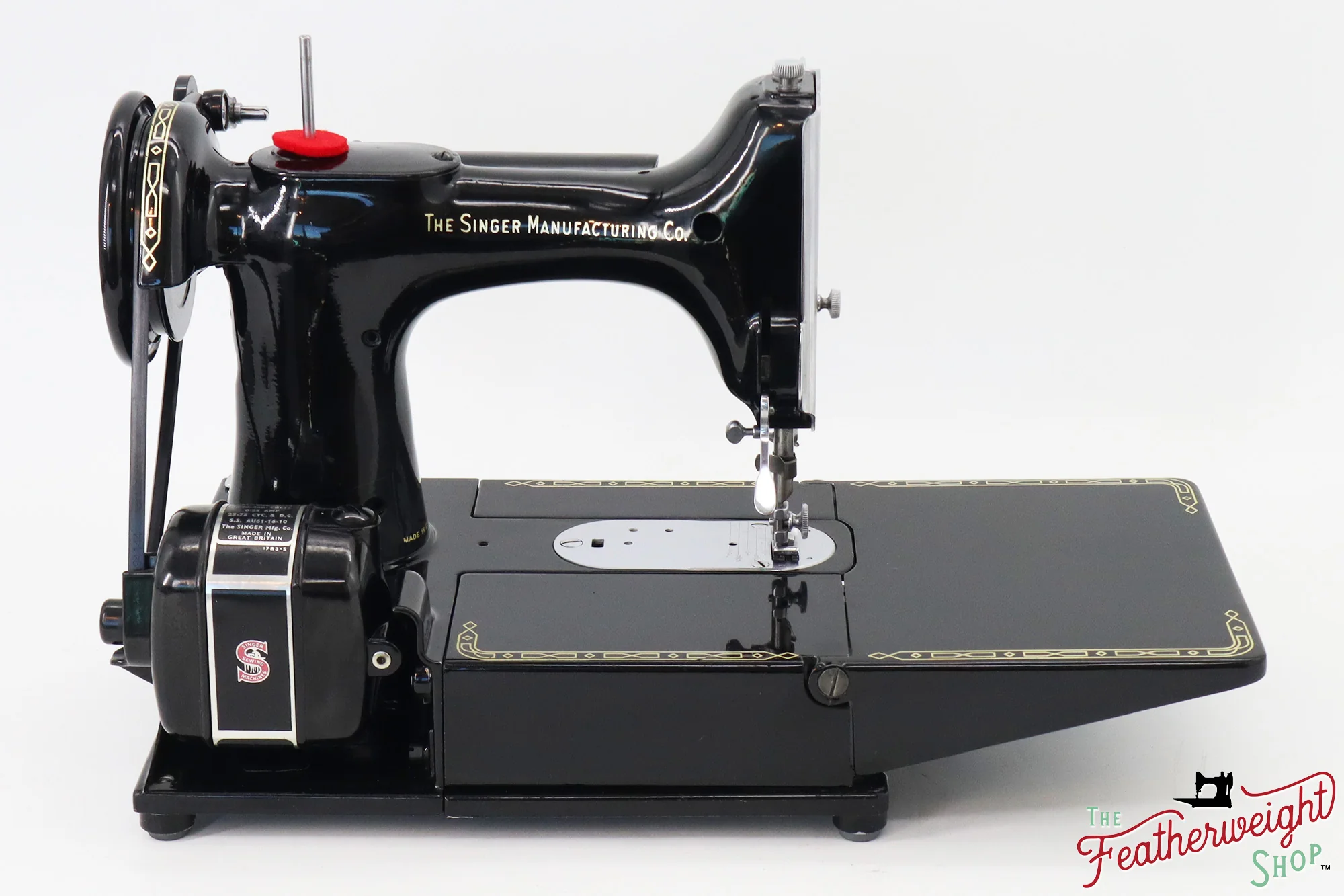 Singer Featherweight 222K Sewing Machine - EM2359**, 1957 - Image 7