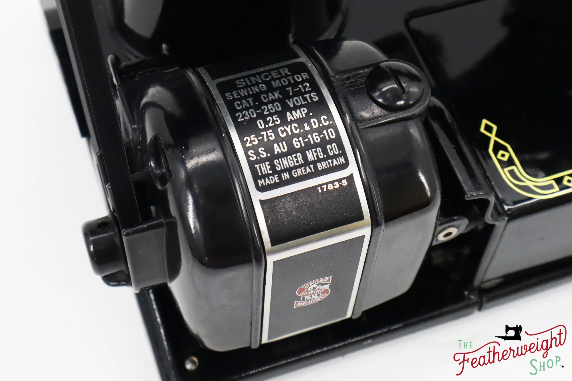 Singer Featherweight 222K Sewing Machine - EM2380**, 1957 - Image 17