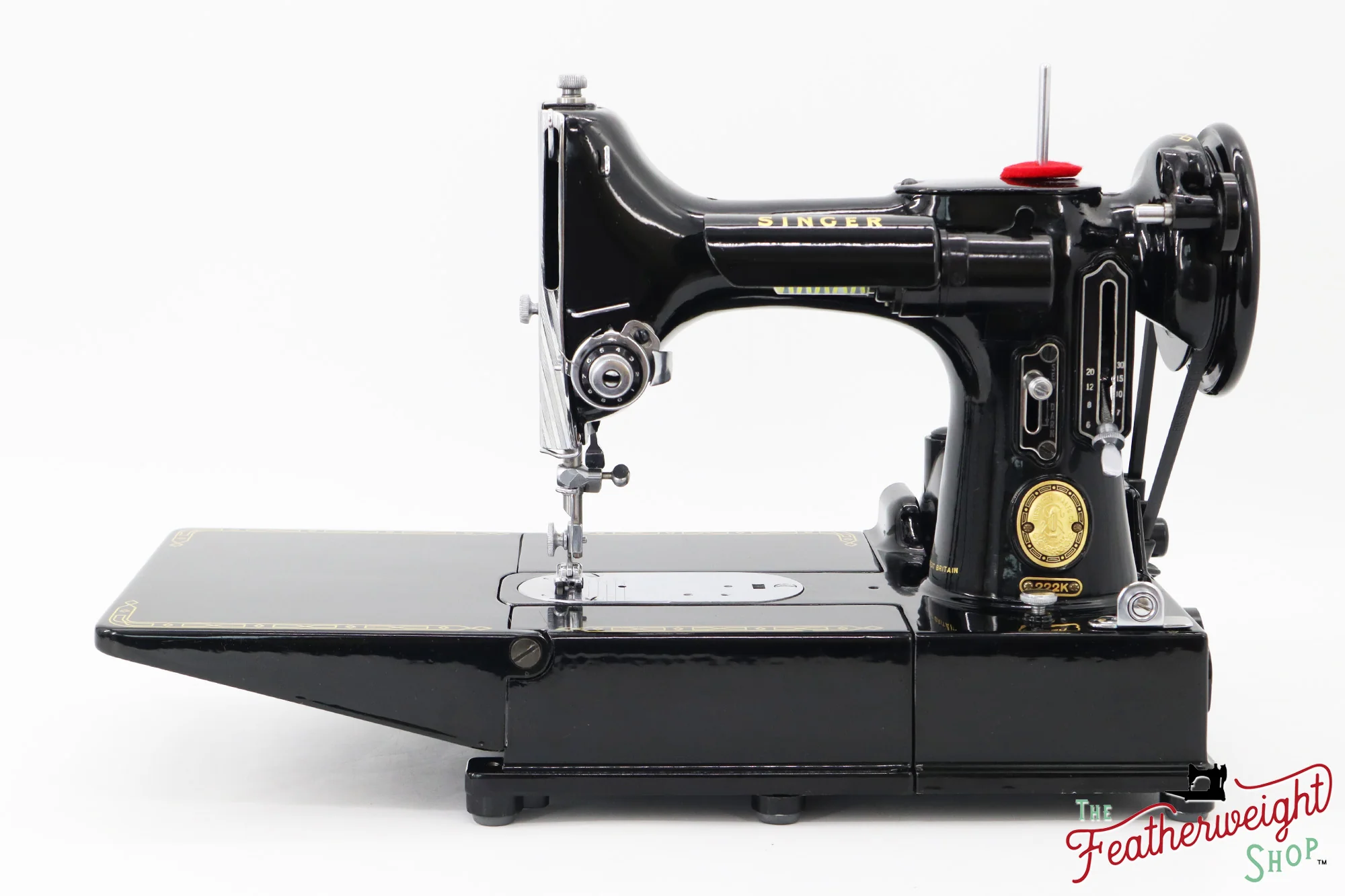 Singer Featherweight 222K Sewing Machine - EM2380**, 1957 - Image 3