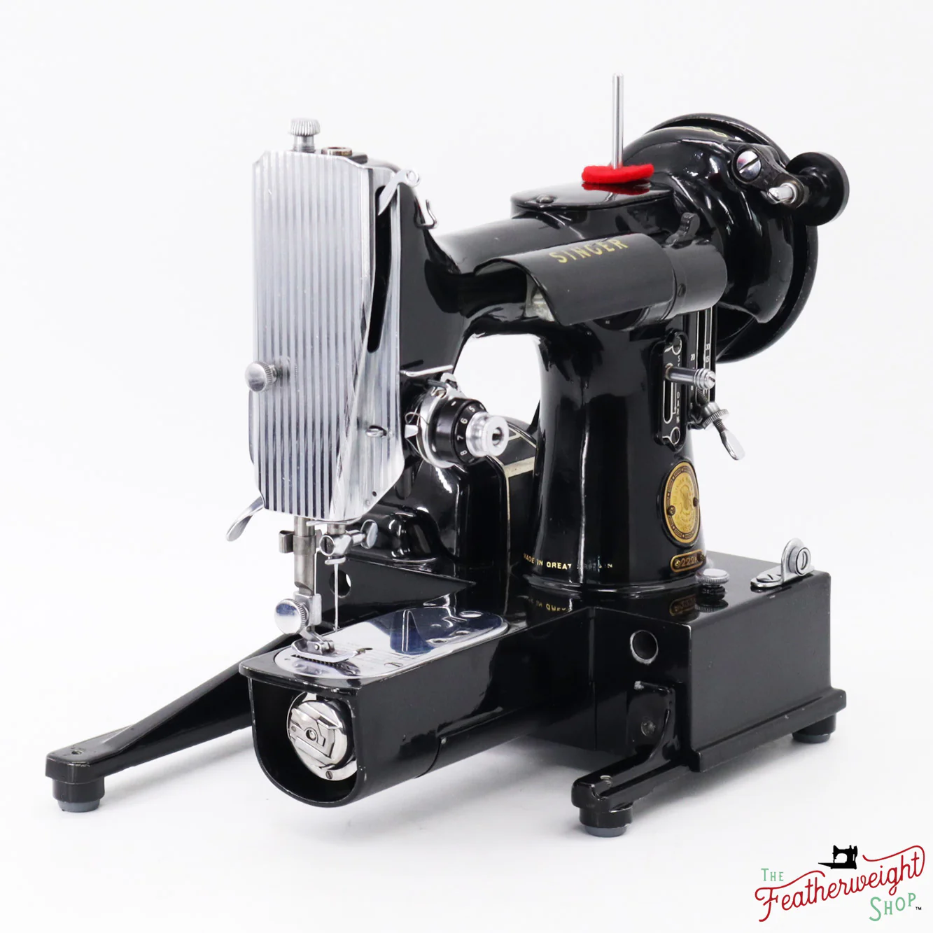Singer Featherweight 222K Sewing Machine - EM6010**, 1957