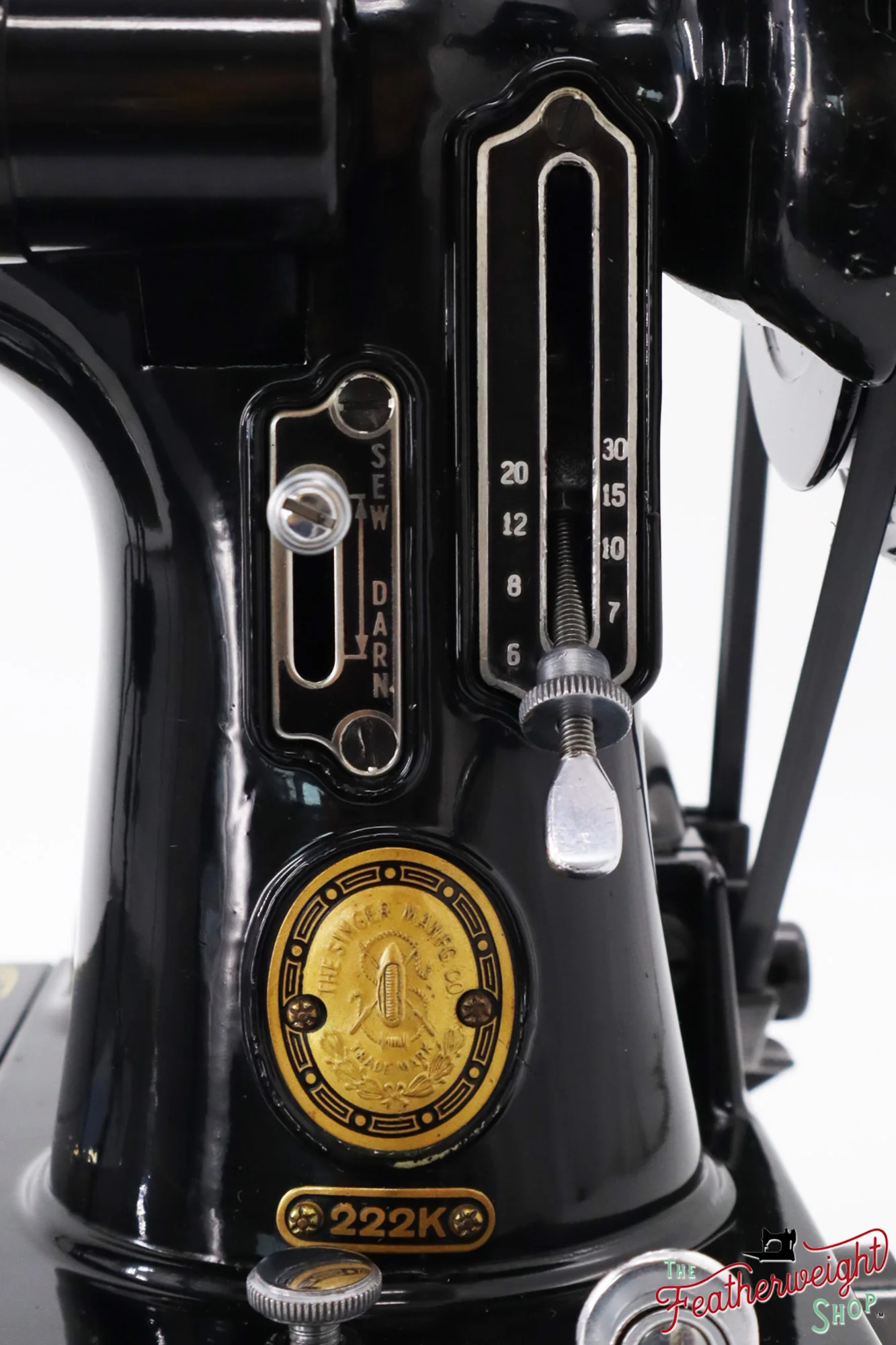 Singer Featherweight 222K Sewing Machine - EM6010**, 1957 - Image 13