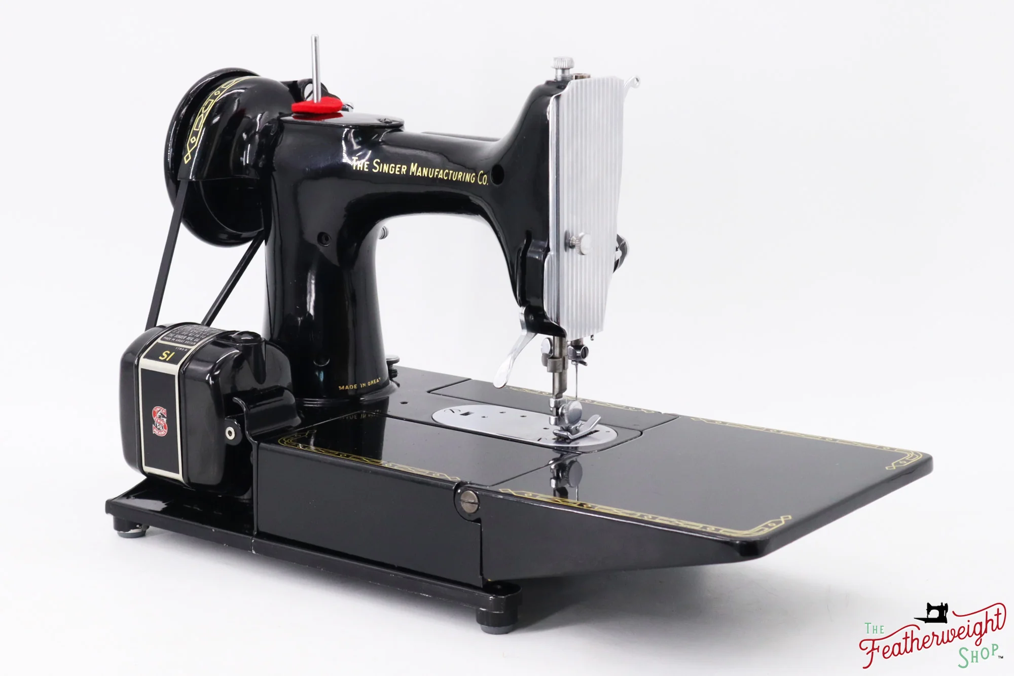 Singer Featherweight 222K Sewing Machine - EM6010**, 1957 - Image 6