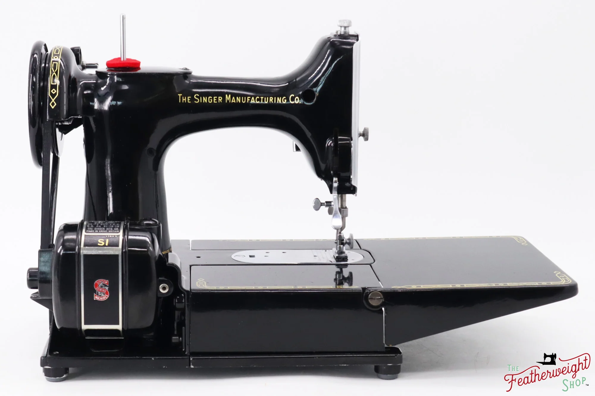 Singer Featherweight 222K Sewing Machine - EM6010**, 1957 - Image 7