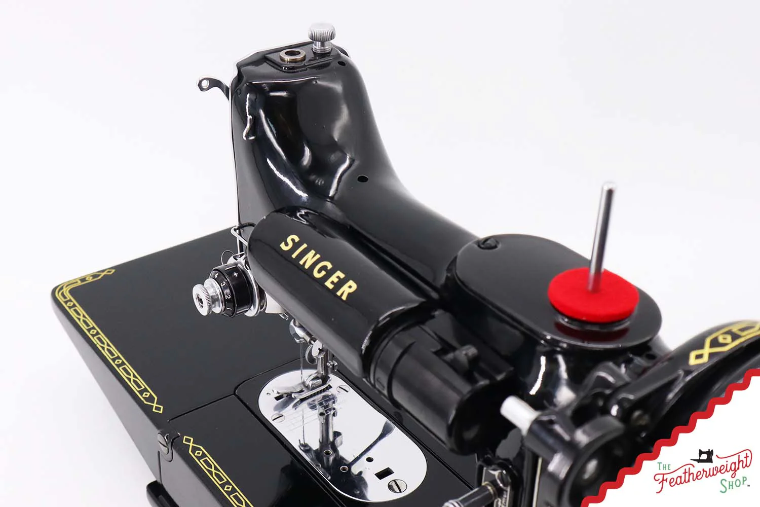 Singer Featherweight 222K Sewing Machine - EM6013**, 1957 - Image 14