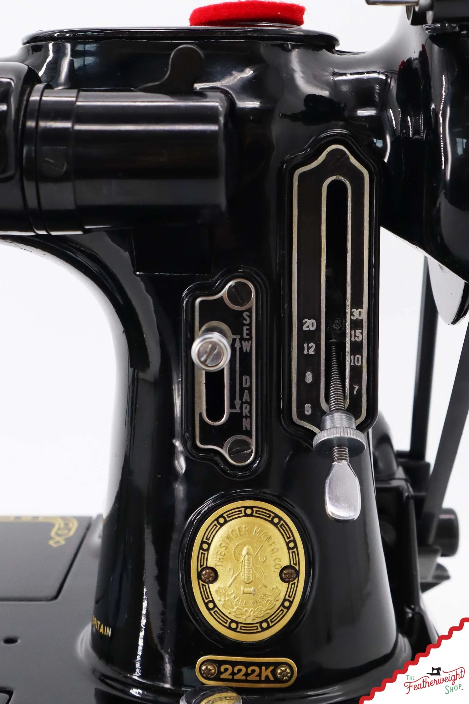 Singer Featherweight 222K Sewing Machine - EM6013**, 1957 - Image 15