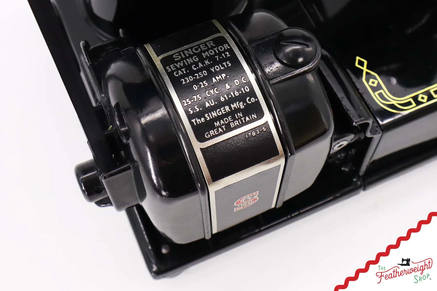 Singer Featherweight 222K Sewing Machine - EM6013**, 1957 - Image 17
