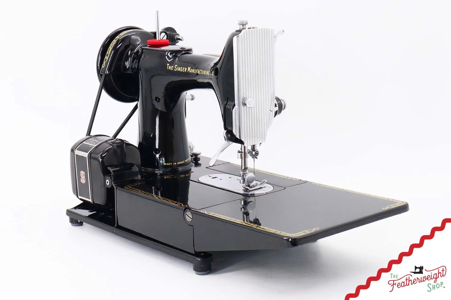Singer Featherweight 222K Sewing Machine - EM6013**, 1957 - Image 6