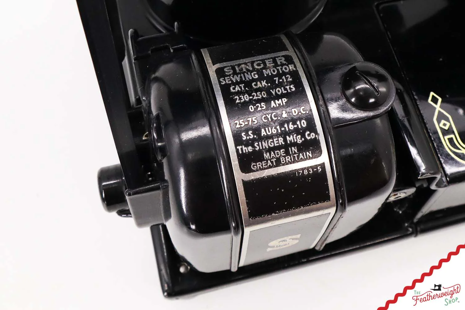 Singer Featherweight 222K Sewing Machine - EM6023**, 1957 - Image 16