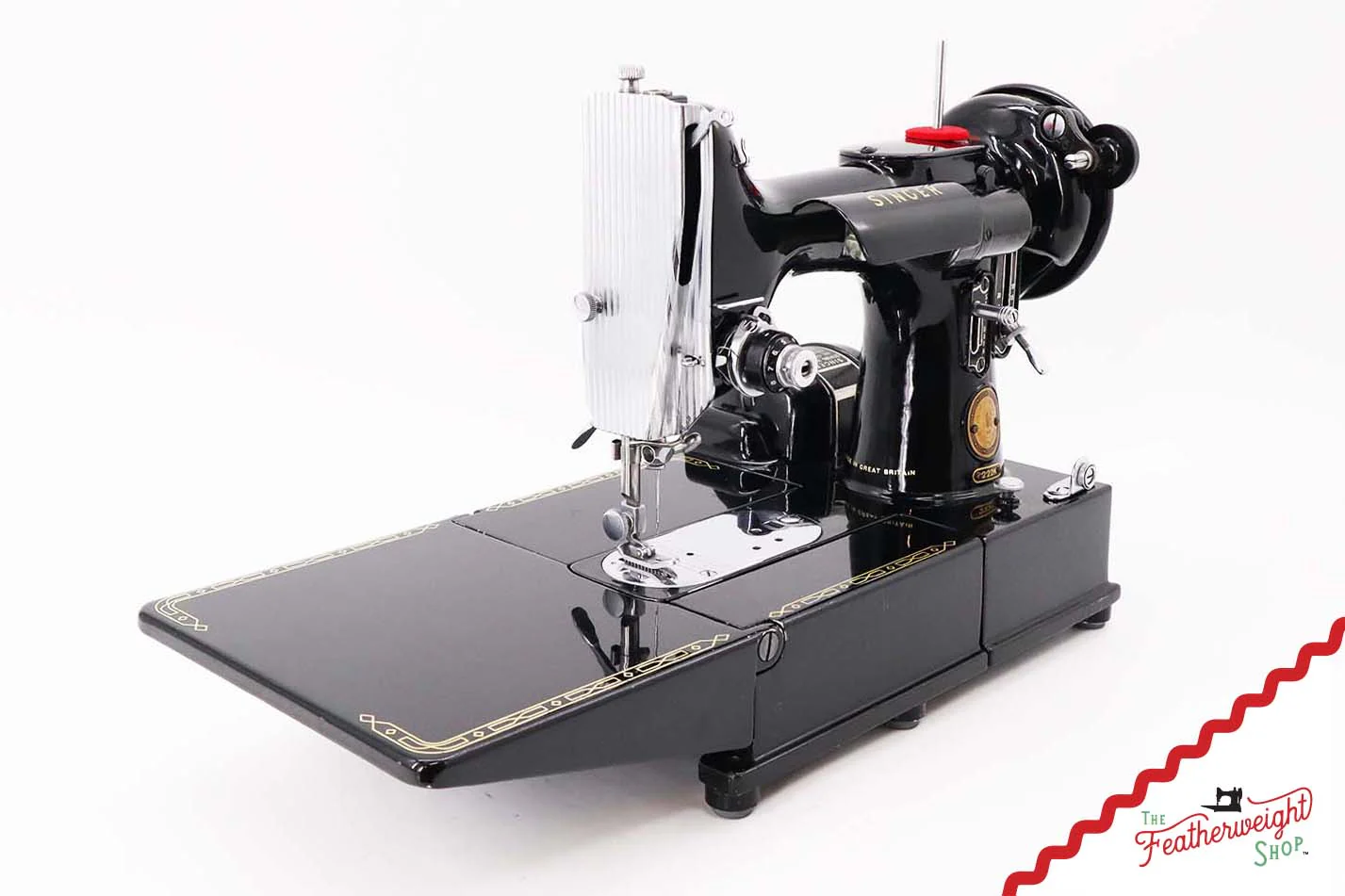 Singer Featherweight 222K Sewing Machine - EM6023**, 1957 - Image 4