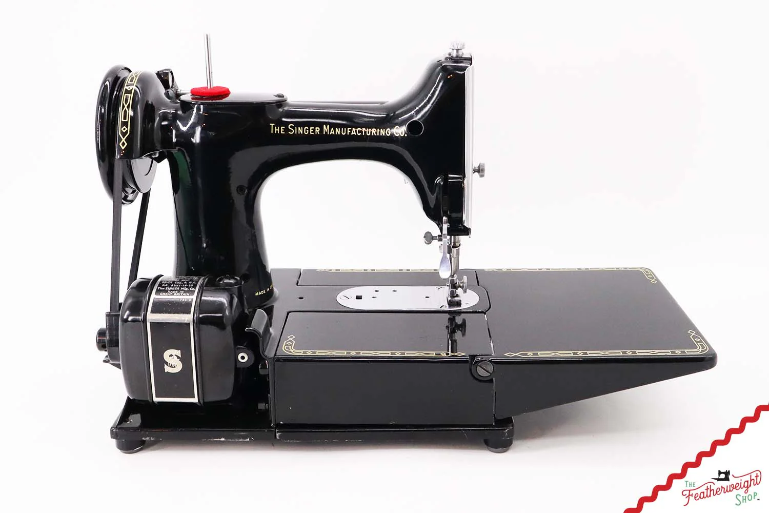 Singer Featherweight 222K Sewing Machine - EM6023**, 1957 - Image 7