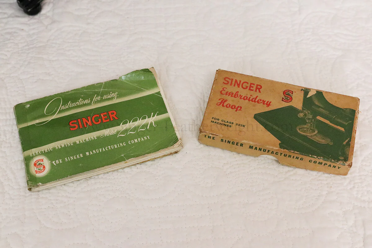 Singer Featherweight 222K Sewing Machine EM6028*** - Image 25