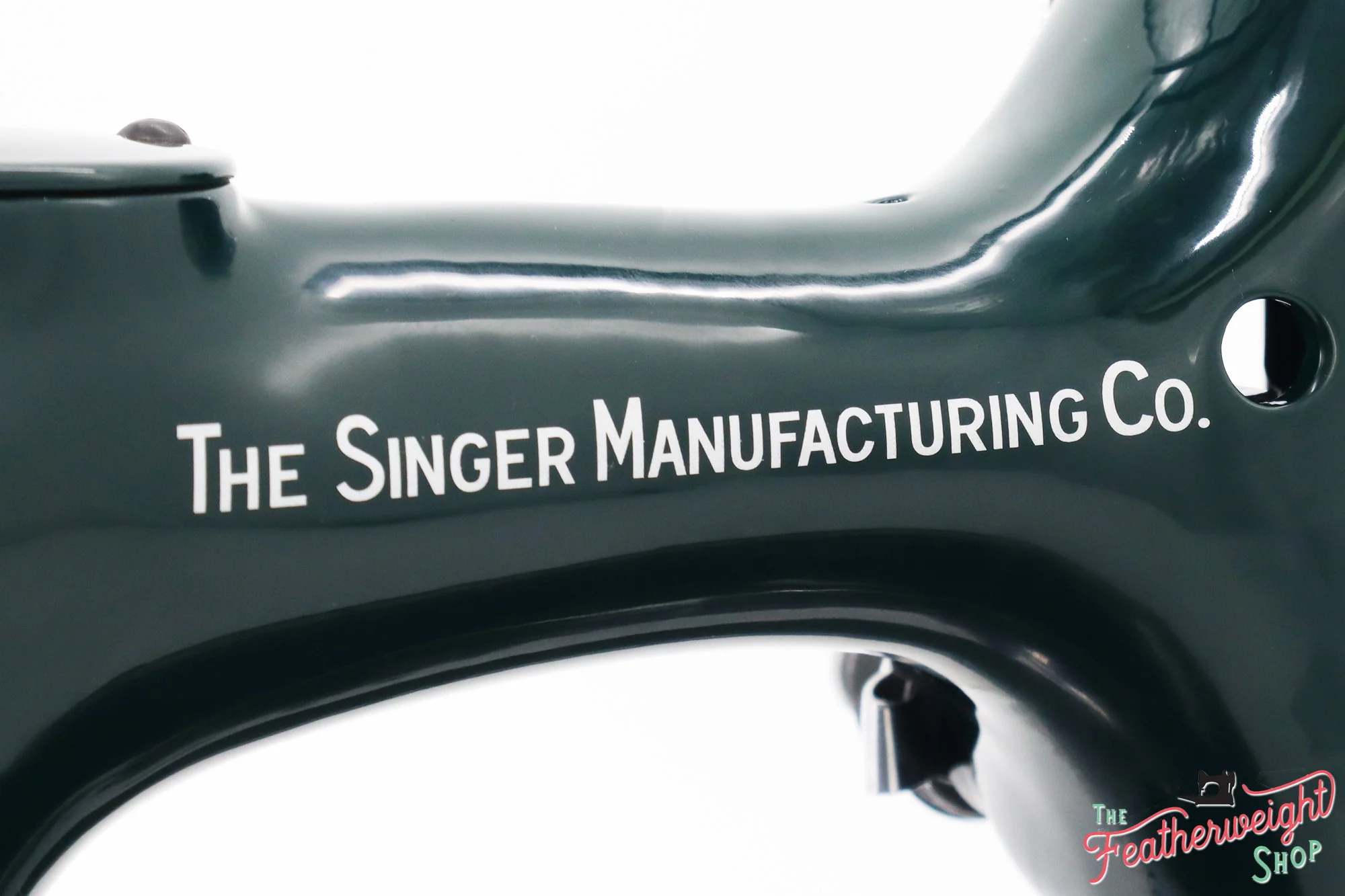 Singer Featherweight 222K Sewing Machine EM6036** - Fully Restored in Evergreen - Image 14