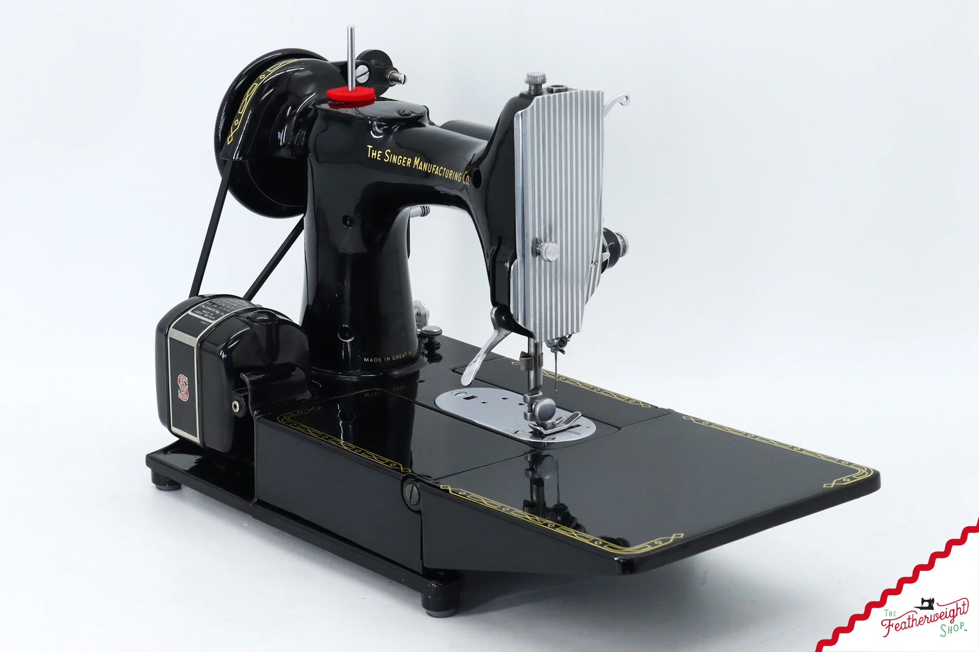 Singer Featherweight 222K Sewing Machine - EM6040**, 1957 - Image 6
