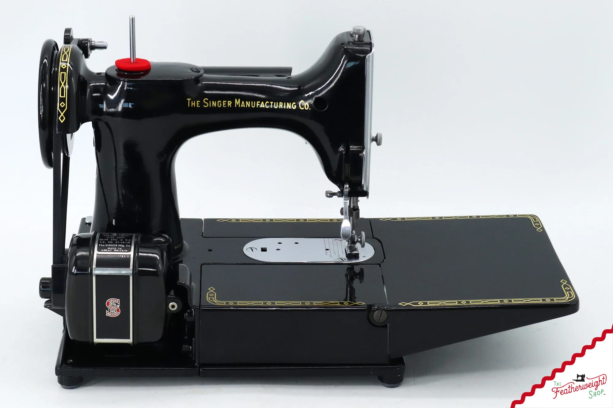 Singer Featherweight 222K Sewing Machine - EM6040**, 1957 - Image 7