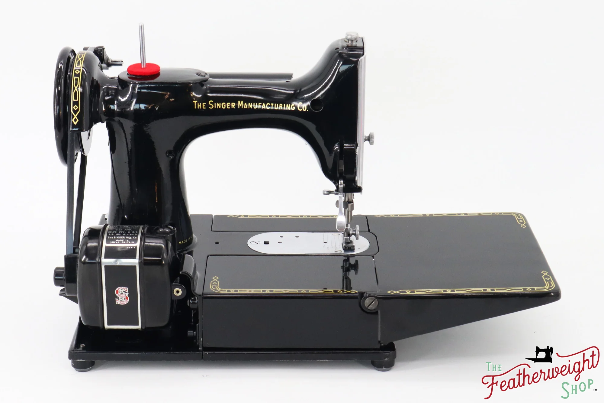 Singer Featherweight 222K Sewing Machine - EM6052**, 1957 - Image 7