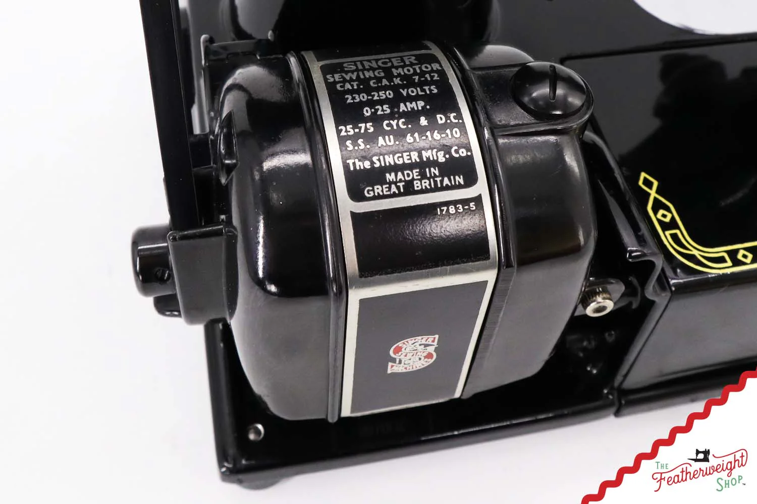 Singer Featherweight 222K Sewing Machine - EM6055**, 1957 - Image 18
