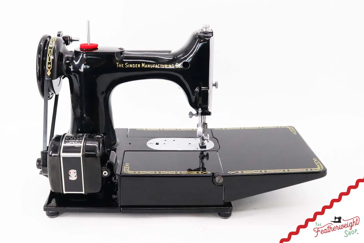 Singer Featherweight 222K Sewing Machine - EM6055**, 1957 - Image 7