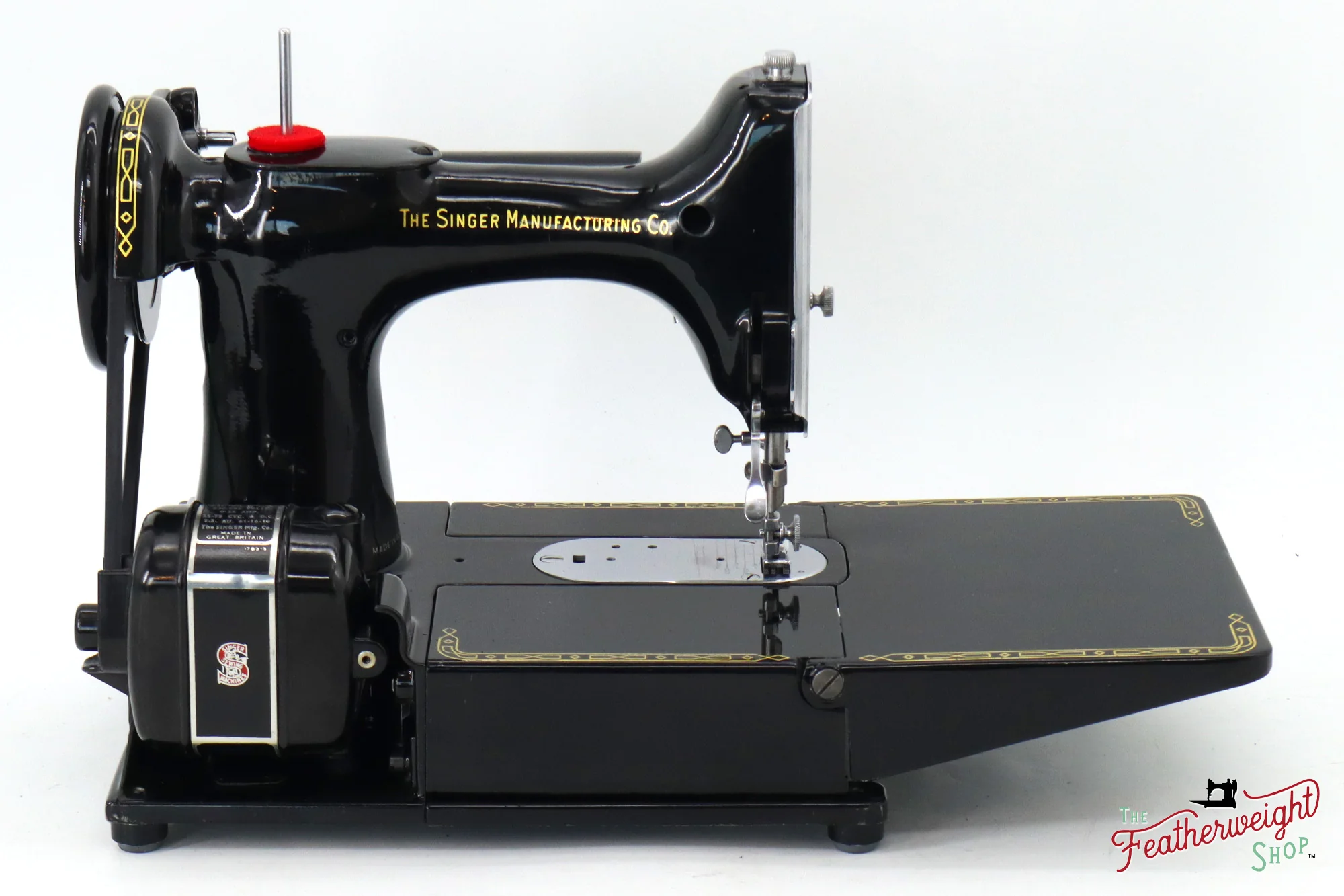 Singer Featherweight 222K Sewing Machine - EM6057**, 1957 - Image 8