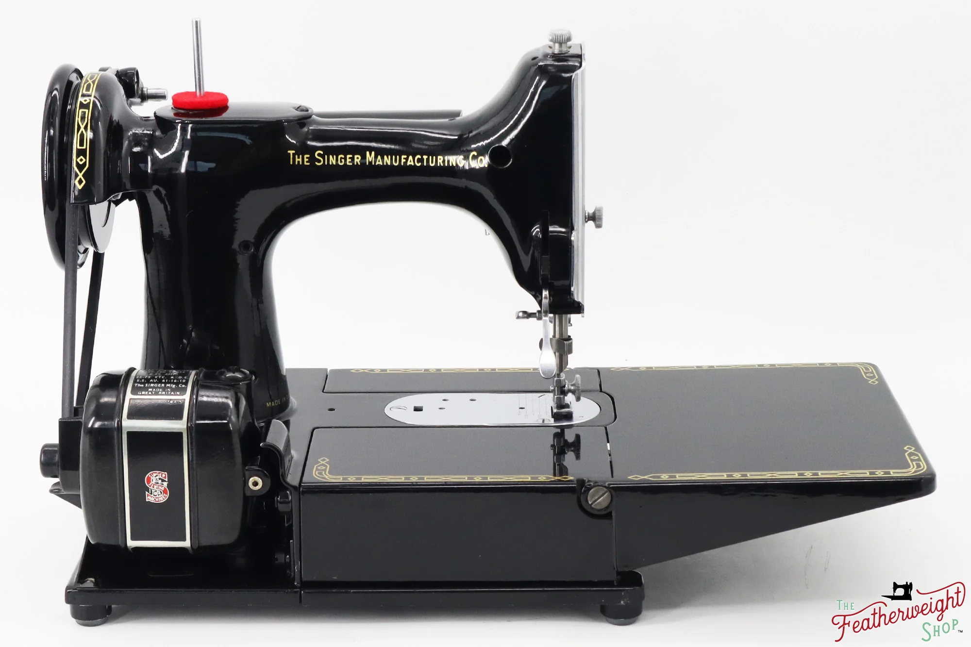 Singer Featherweight 222K Sewing Machine - EM9585**, 1957 - Image 7