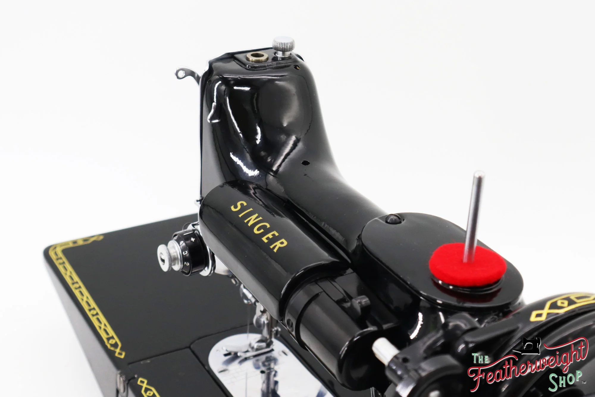 Singer Featherweight 222K Sewing Machine - EM959*** - 1957 - Image 16
