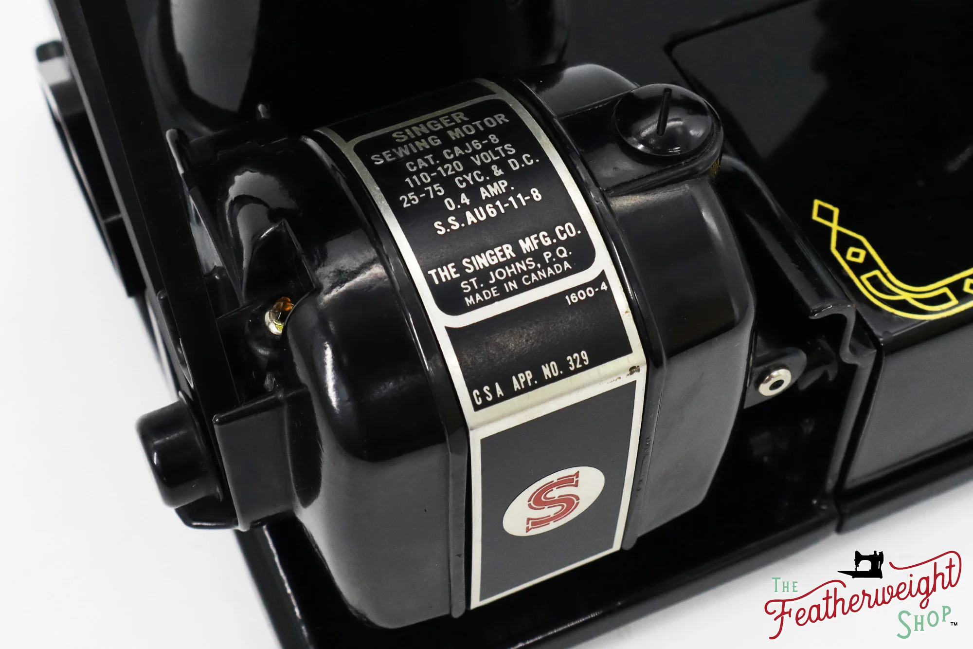 Singer Featherweight 222K Sewing Machine - EM959*** - 1957 - Image 19