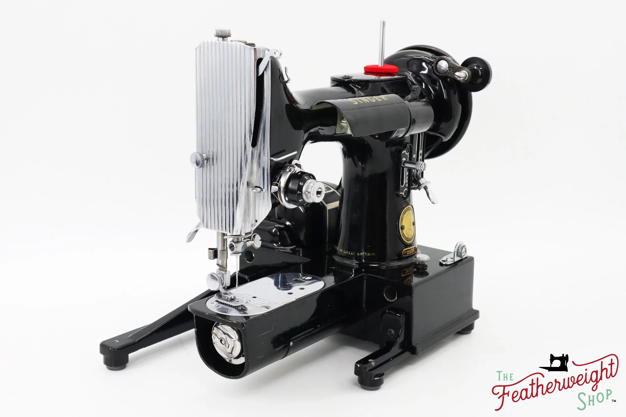 Singer Featherweight 222K Sewing Machine - EM959*** - 1957 - Image 2